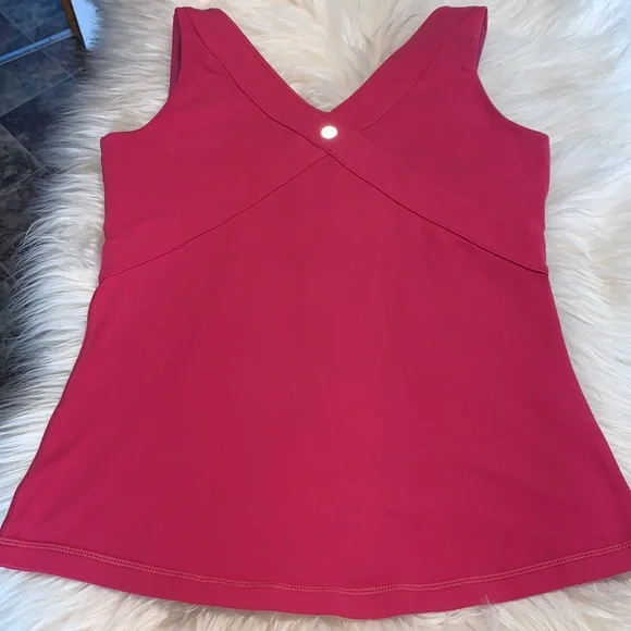 SALE!! Wrap tank original version rulu size 12? With shelf bra - Picture 9 of 13